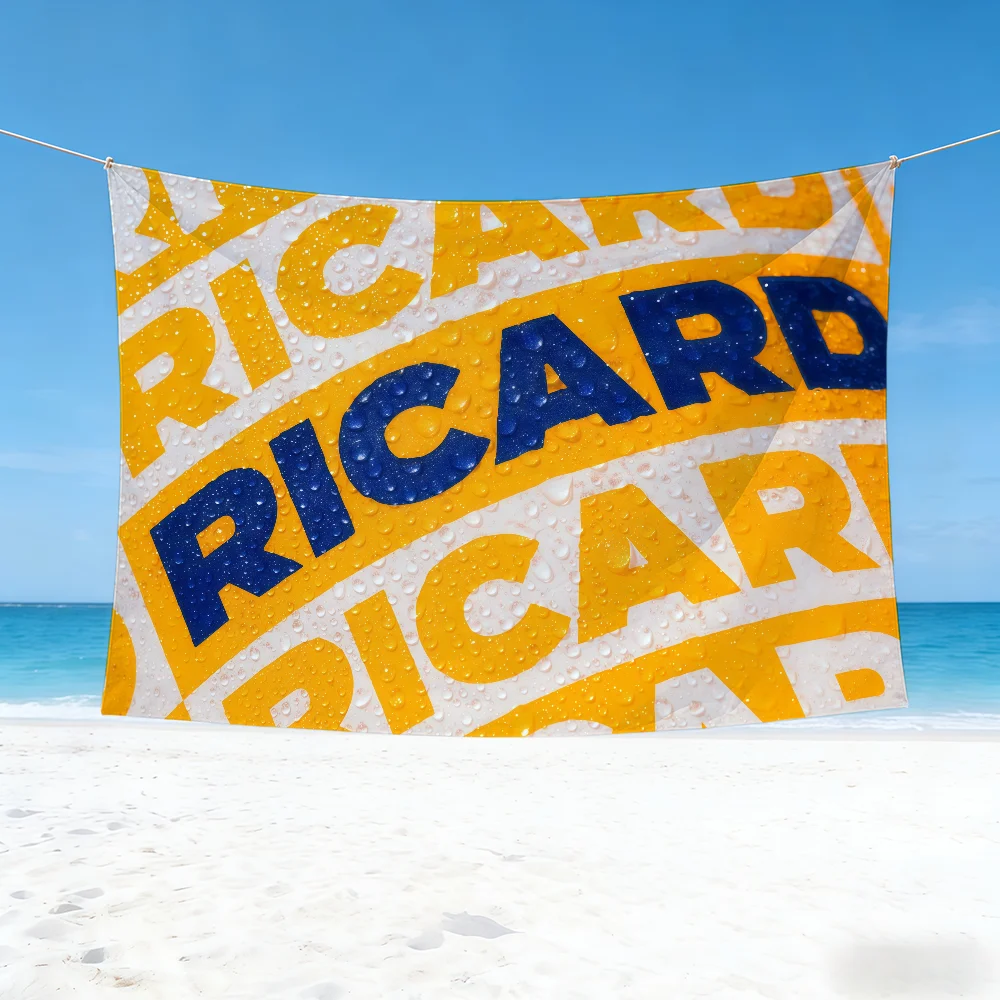 Fashion R-Ricard-ES flag For Room Dorm Camping Picnic Art Style Garage Bar wall Decoration Banner view 4