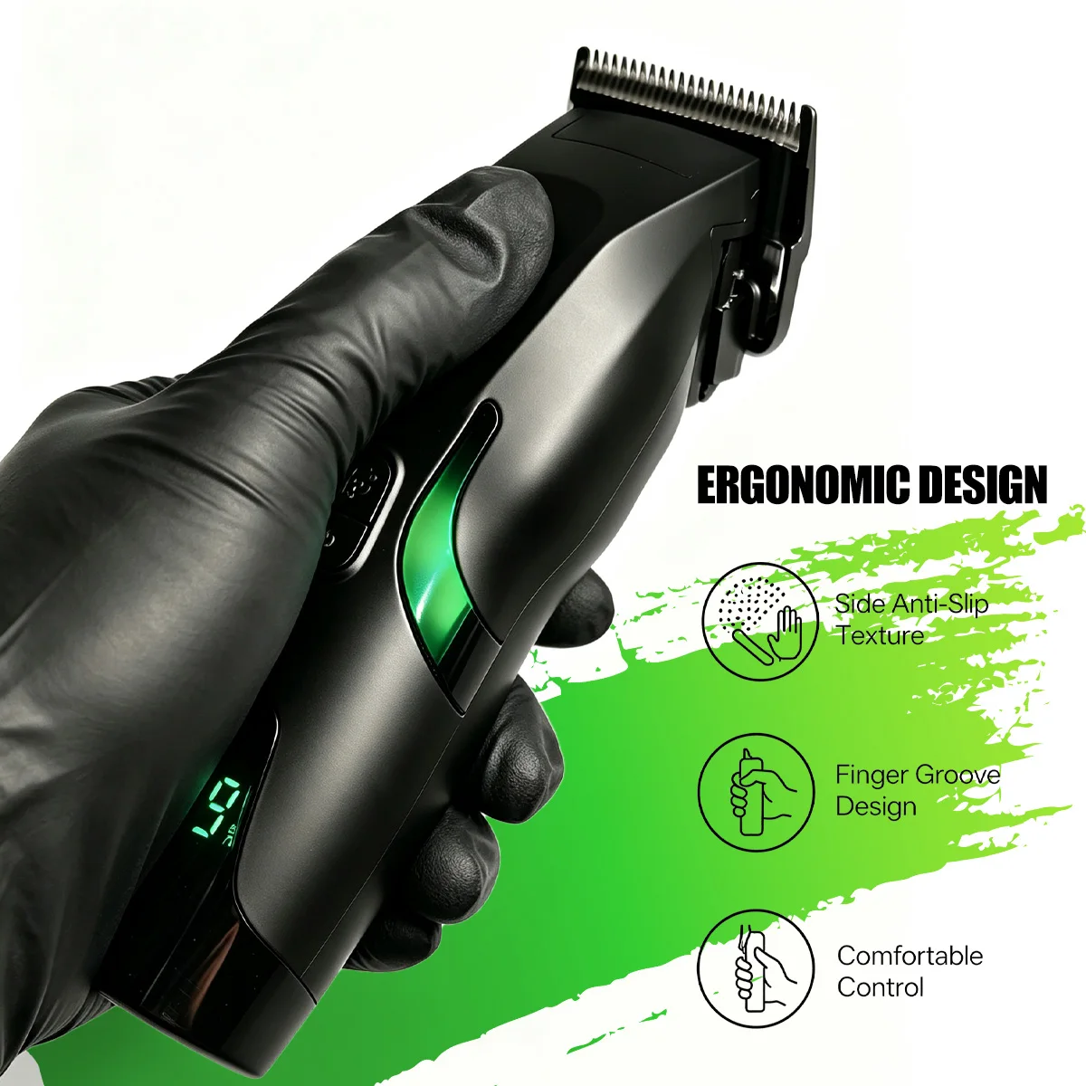 7000RPM High Torque Men's Electric Hair Clipper BL-18 Ceramic Blade Hair Trimmer BRDCLIP Barber Shop Salon Hair Salon Clipper - view 6