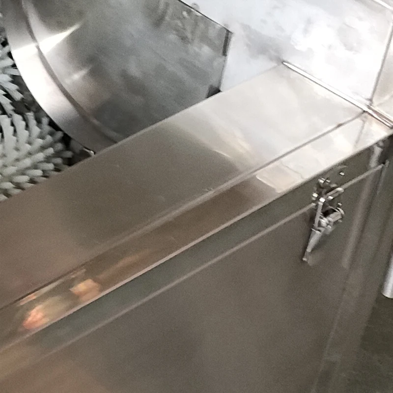 

Промышленная машина для мойки и очистки овощей: картофеля, редиса, лука, имбиря, устриц, морепродуктов