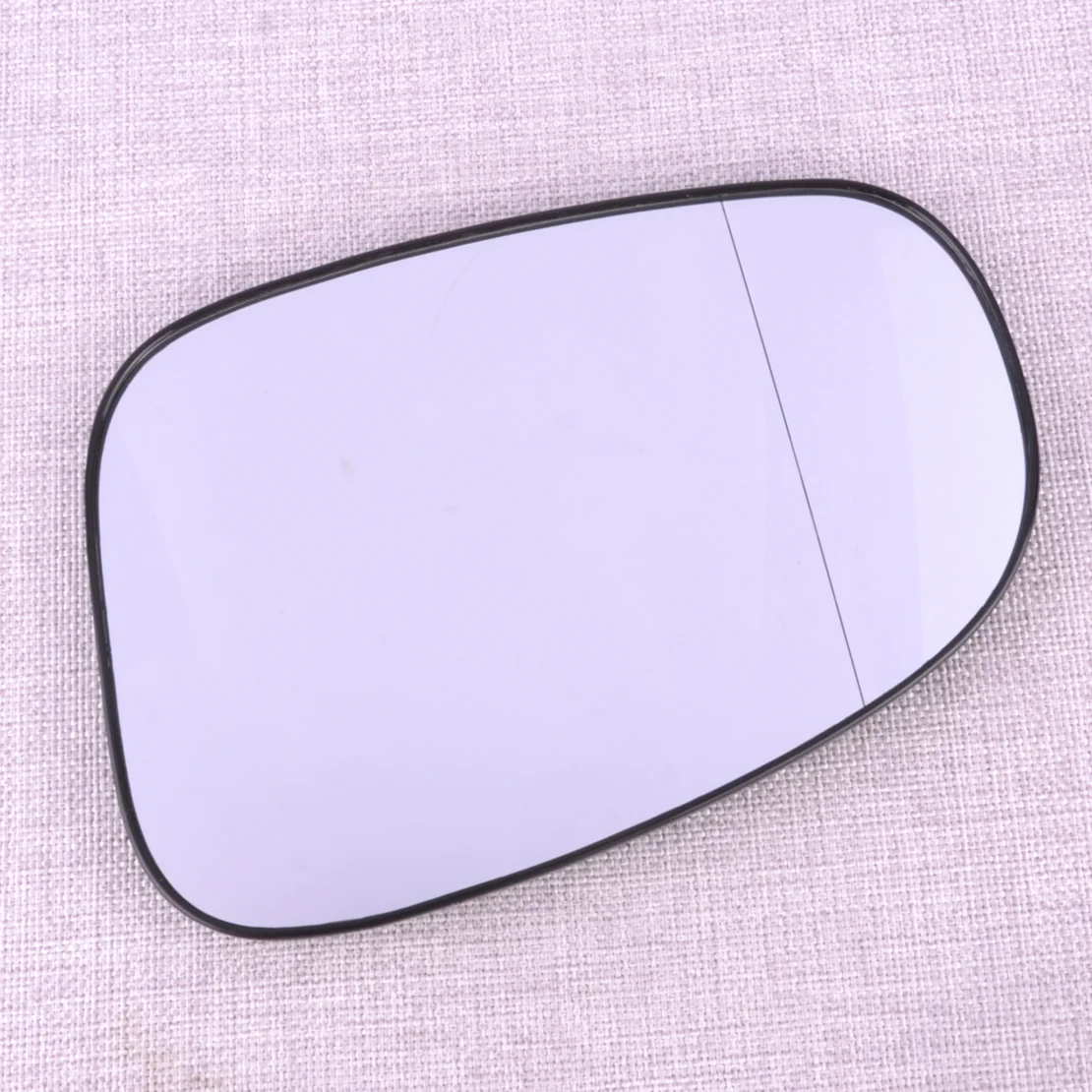 

87961-0P060 87961-47180 Переднее левое боковое зеркало заднего вида, стекло без опорной пластины с подогревом, подходит для Toyota Prius 2010 2011-2017