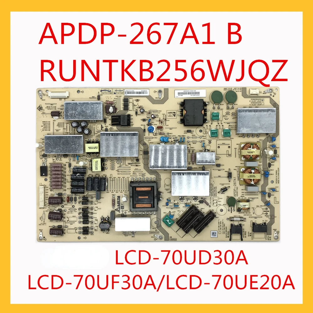 

APDP-267A1 B RUNTKB256WJQZ Power Supply for TV LCD-70UD30A LCD-70UF30A LCD-70UE20A Plate Power Card Power Support Board