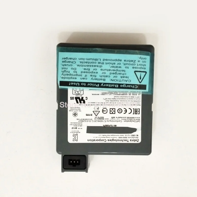 

Оригинальный аккумулятор 3800 мАч 28,1 Втч CT18499-1 для принтера Zebra P4T QL42 Plus RW420, сменный аккумулятор