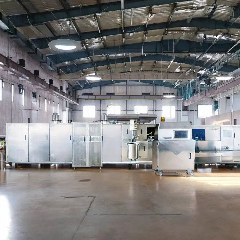 Commercial Rolled Sugar Cone Machine PLC Automatic Production Line Factory Direct Sale Equipment for Ice Cream Cone Factory Use
