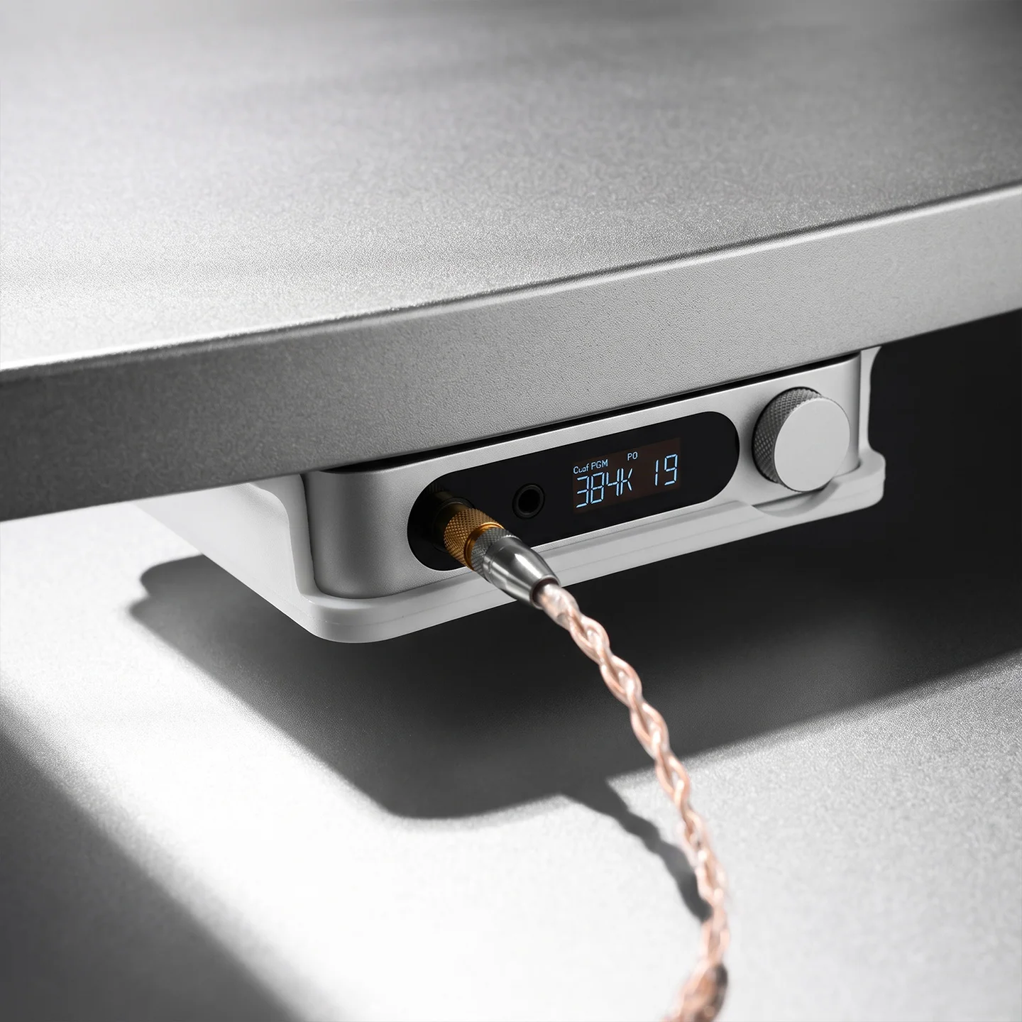 Suitable for Fiio K11 under-desk stand, base, storage, and accessories.