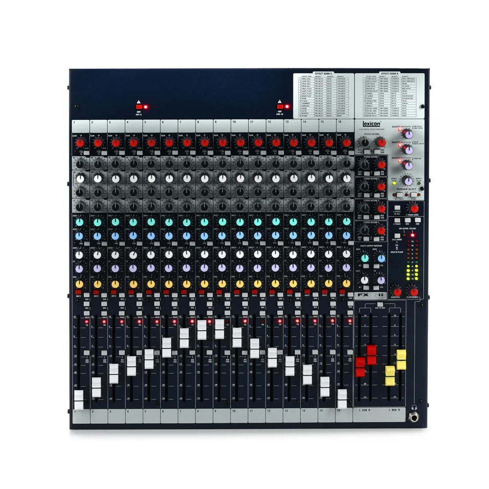 Fx16Ii Mixer With 3… - image