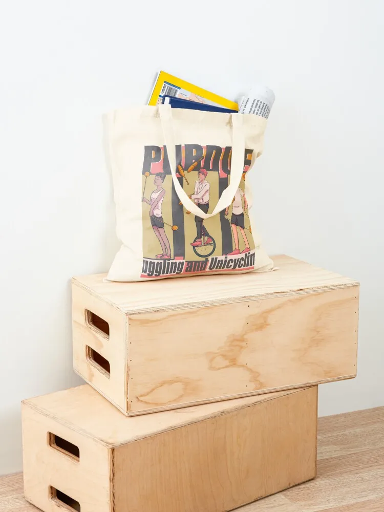 Purdue Juggling and Unicycling Club Tote Bag Canvas Eco bag shopper bag women canvas