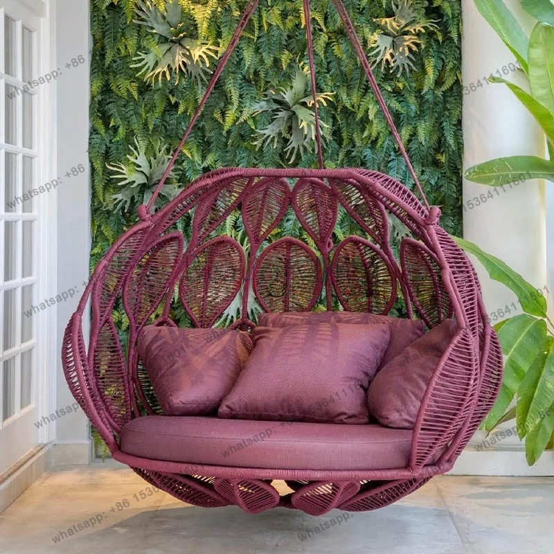 Lazy Leisure Sunscreen Internet Celebrity Swing Outdoor Courtyard Balcony Indoor Hanging Cradle