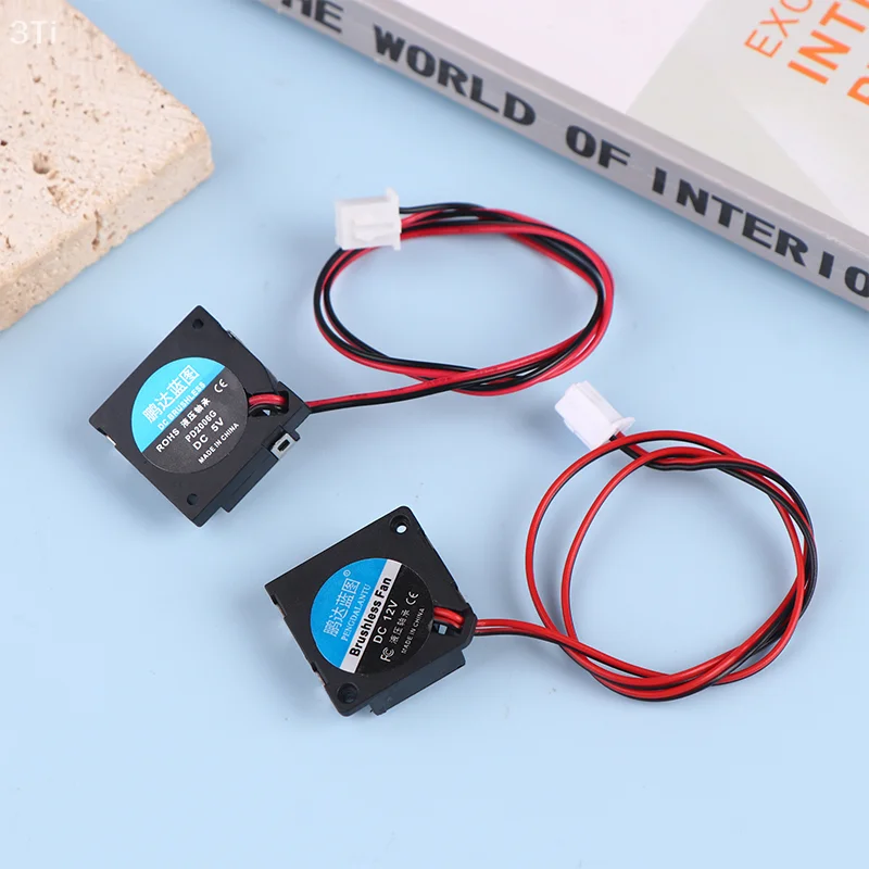 1Pc 2006 5V 12V 2CM 20MM Fan 20x20x6MM Blower Fan Fan Mini Laptop Fan Blower Fan Humidifier FanInduction Cooker Fan