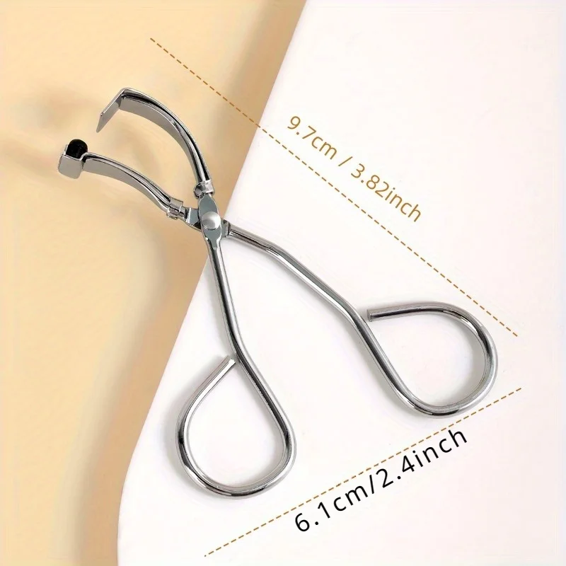 Partial Eyelash Curler, Segmented Detail,  Segmented Eyelash Curler, Portable Eyelash Curler Beauty Makeup Tool