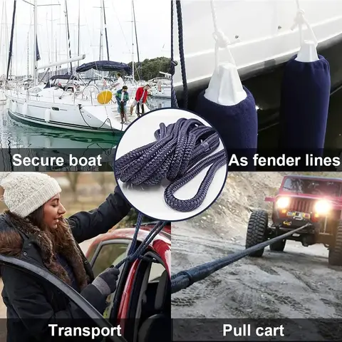 top  10 anchor rope for boat - №7