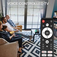 Smart Home TV Box Remote Control Replacement Accessories Mortal T1, Q1S, R69 PLUS, T1S,T1X Smart Bluetooth Voice Remote Control