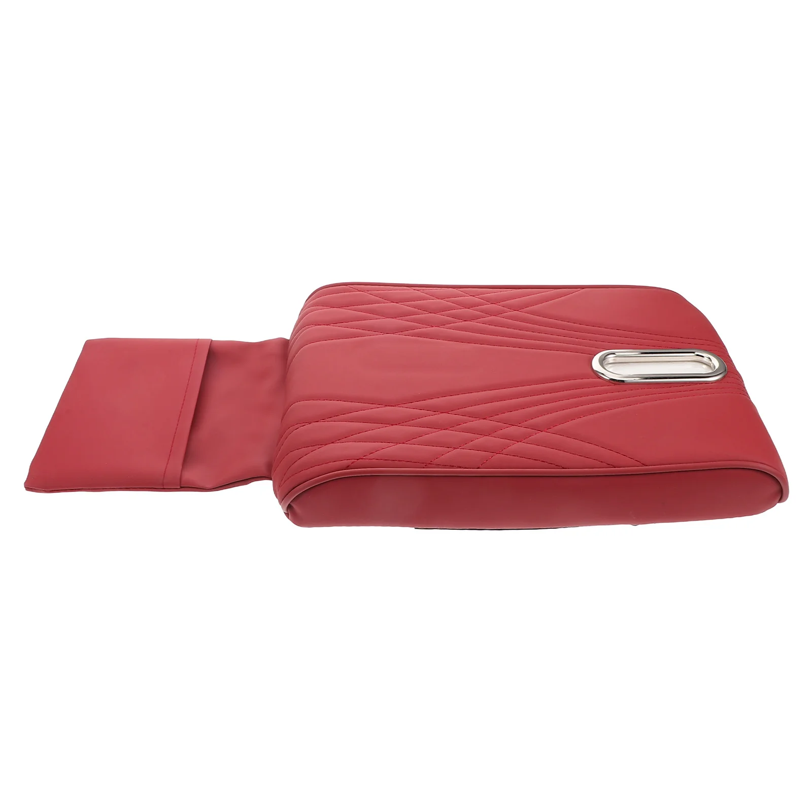 

Car Armrest Box Cushion Universal Fit Nonslip Storage Organizer For Center Console Car Interior Accessories Tissue Holder