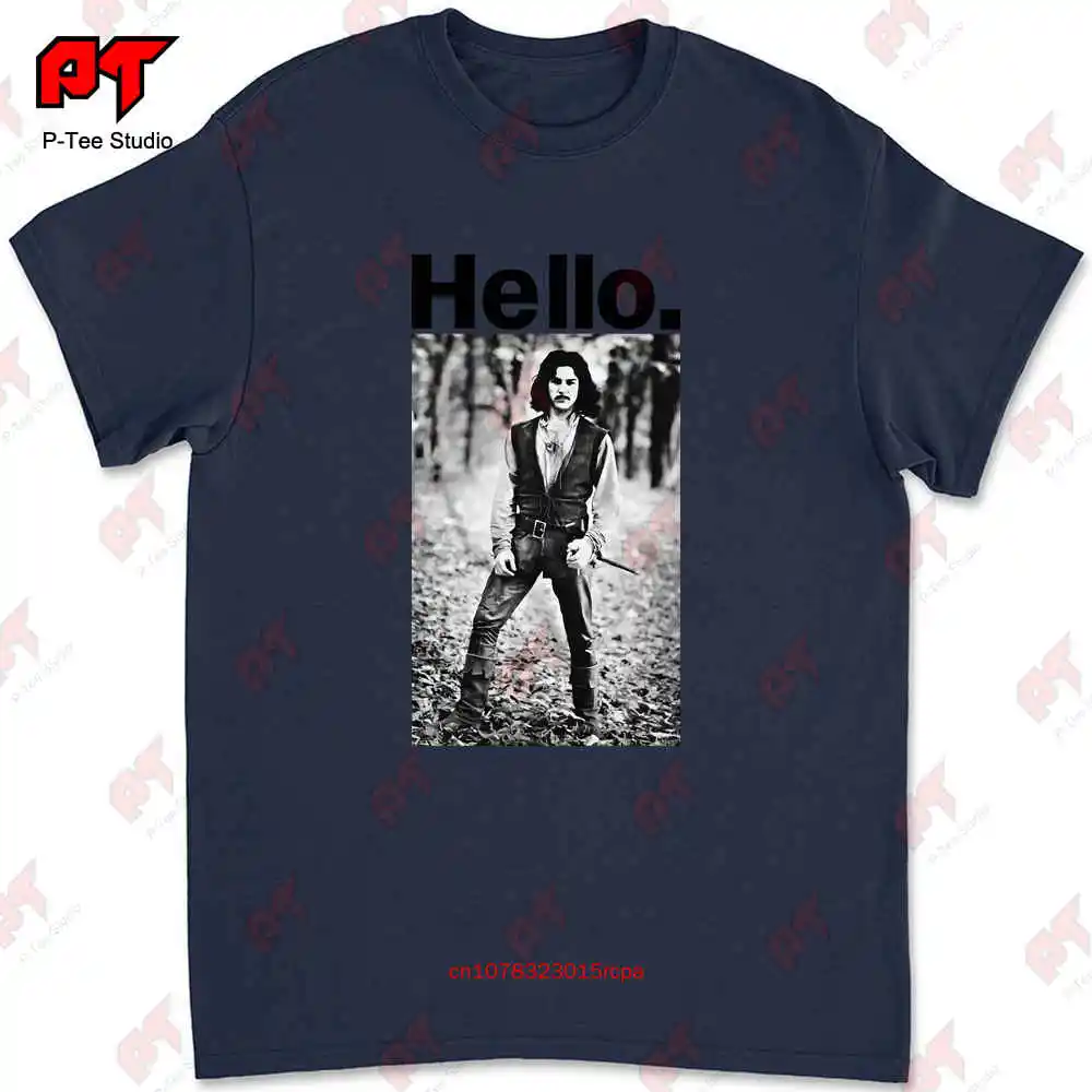 Hello Inigo Montoya Princess Bride T Shirt 26I4