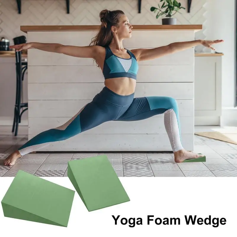 Squat Wedges Squat Wedge Block For Exercise Foam Stretch Slant Boards For Lower Leg Strength Improvement Footrest Cushion Foam