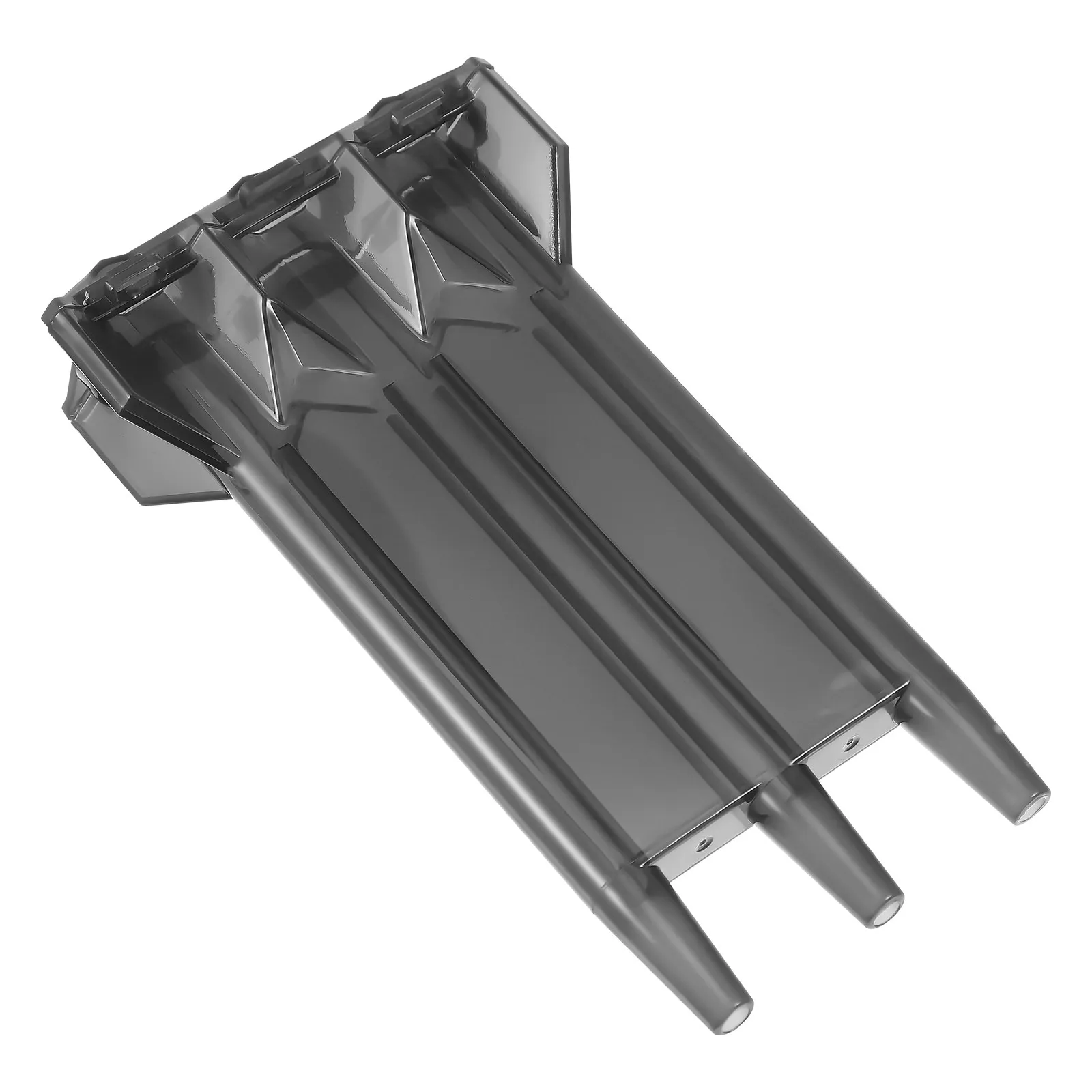 

1 комплект портативных коробок для хранения дротиков, легкий износостойкий футляр, компактный контейнер для дротиков с карабином и разделителем для использования на открытом воздухе