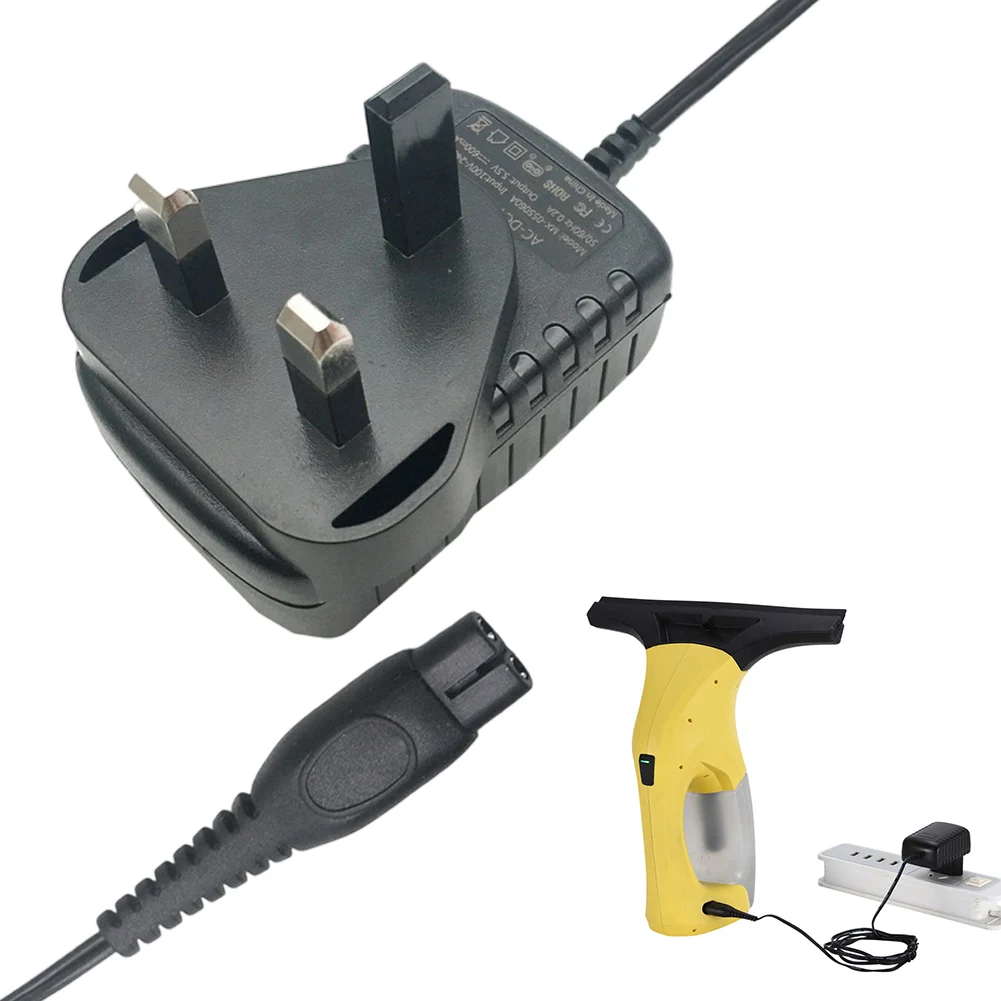Совместимое зарядное устройство для пылесоса Karcher WV5 WV 5 WV50 WV 50 WV55 WV 55 R WV60, антиэлектронные помехи