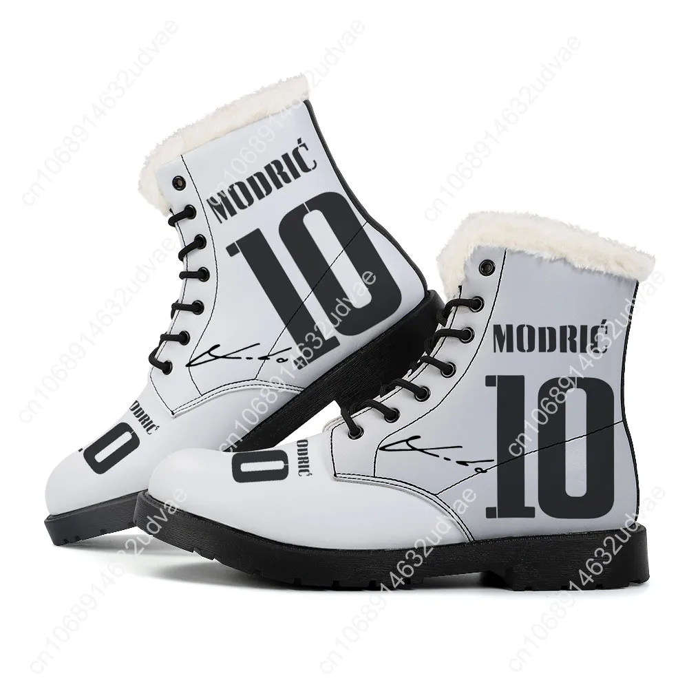

Croatia Plush Boots Mens Womens Teenager Shoes Luka Modric 10 Casual Boot Outdoor Light High Quality Print on Demand Shoe