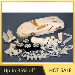 Alpha Model 1/24 Centenario 770 Full Detail Trans-Kit Precision Process Model Car Vehicle Suite Resin Hand Made Model  AM02-0011