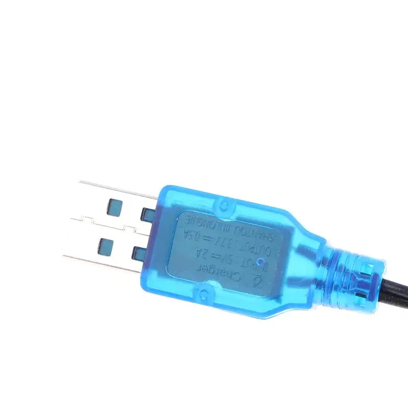 3.7V 400mA Lithium Battery Charger SM2P Forward Plug with 60CM Cord for Power Bank Module Efficient Charging