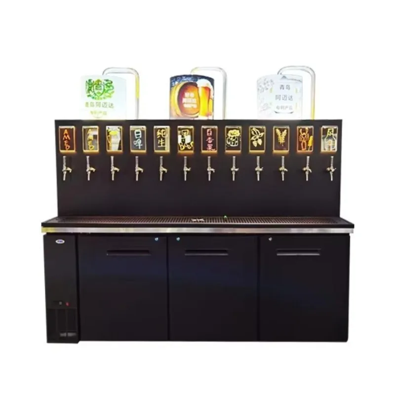 Beer barrel distributor commercial faucet wall canning machine