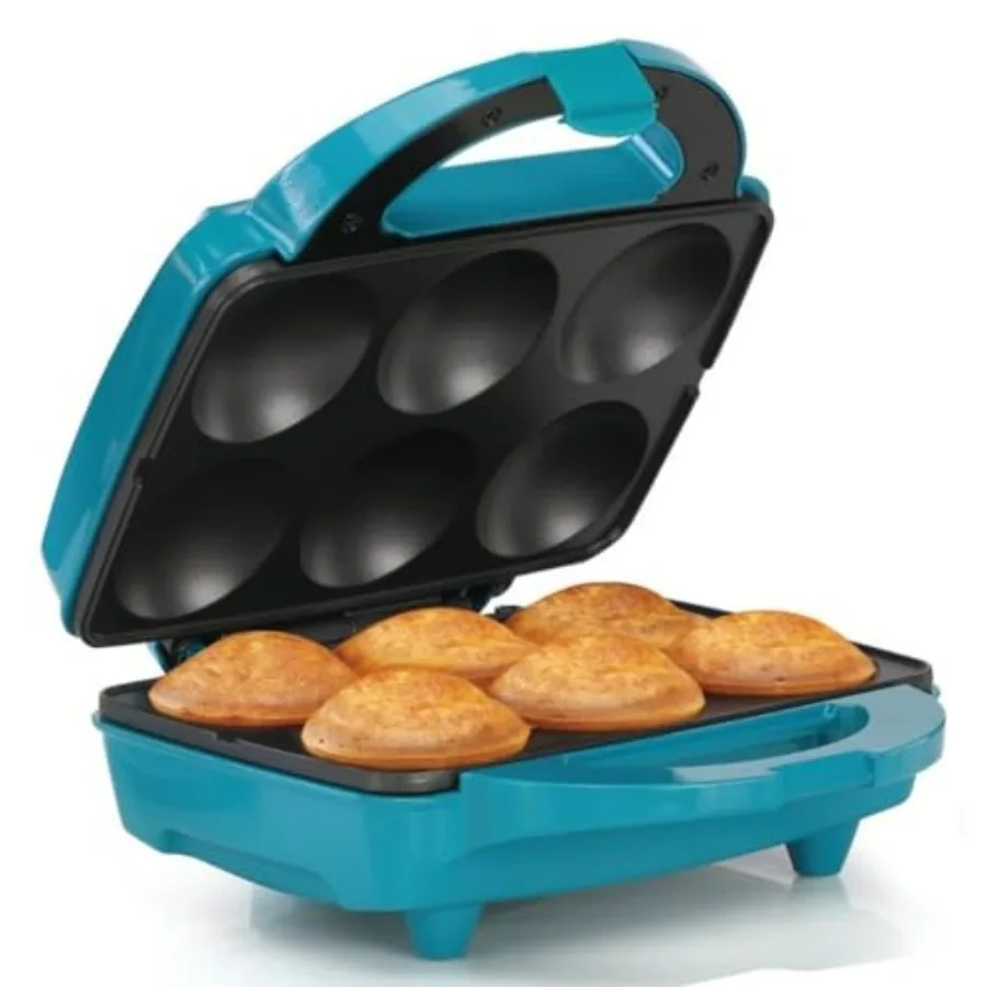 

Non-Stick 6-Count Electric Cupcake Maker Machine Bakes 6 Cupcakes Muffins Pizza Cups Cinnamon Buns Perfect for Gifts Birthdays