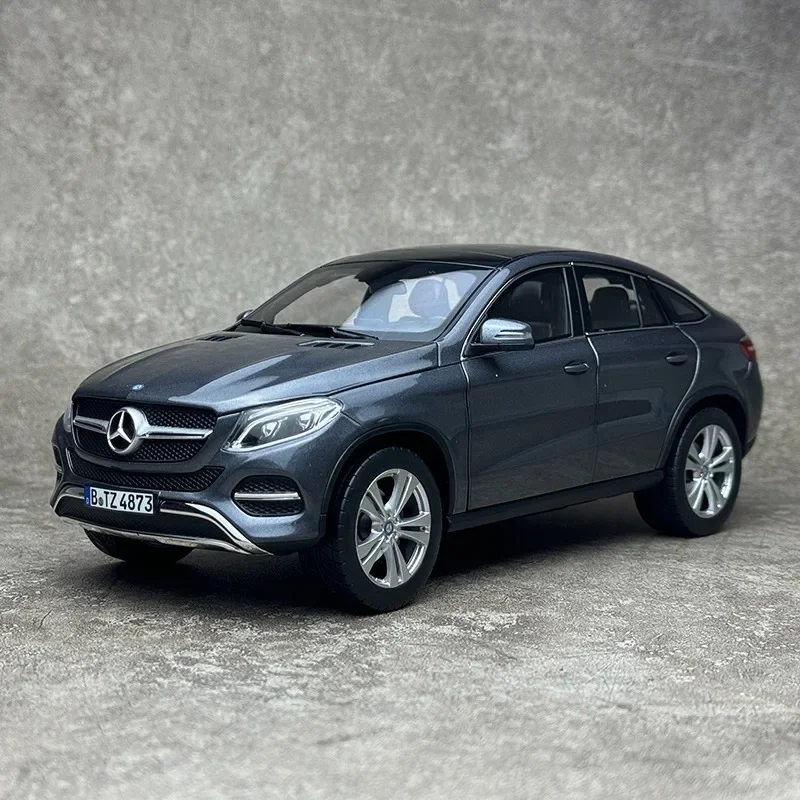 

Diecast 1/18 Scale GLE COUPE 2015 Alloy Car Model Collection Ornaments Souvenir Display Vehicle Toy