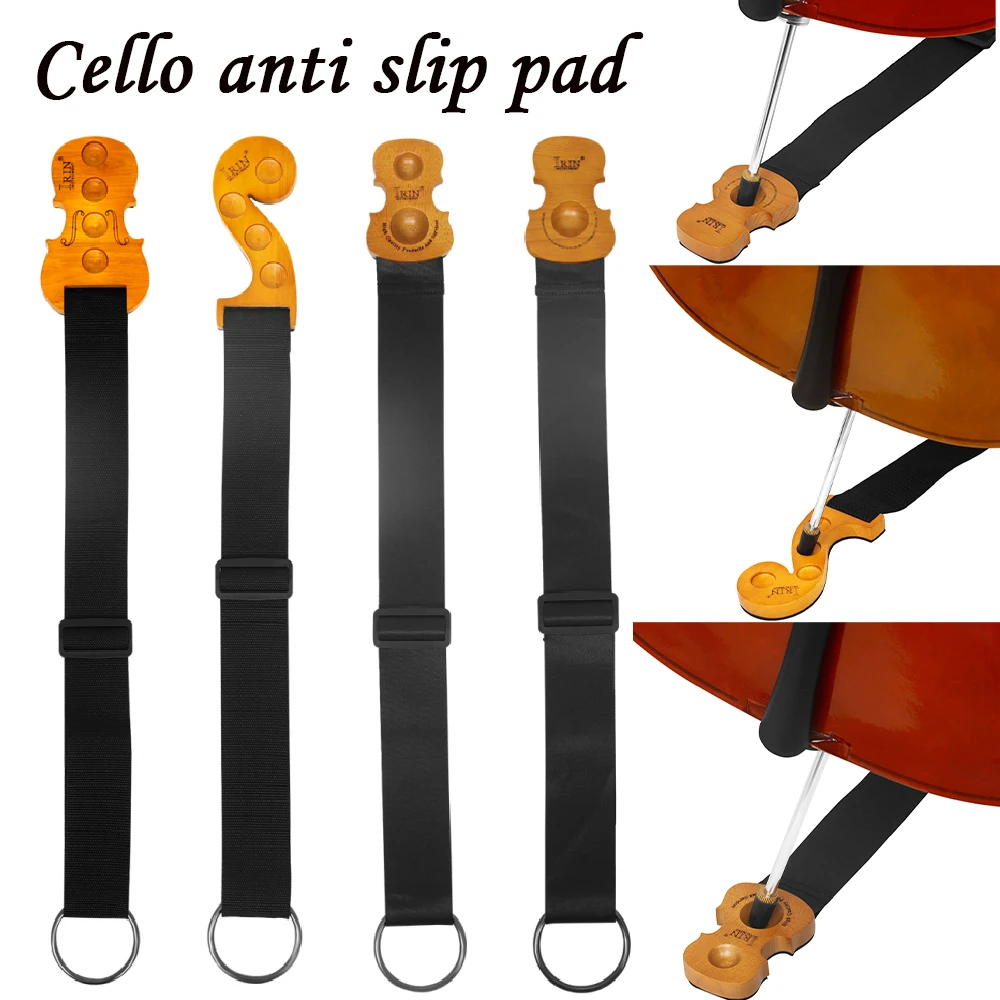 Cello End Pin Holder Endpin Anchor Anti-slip Mat for End-pin Rest Stop  Maple  Stopper Cello Floor Mat Cello Accessory