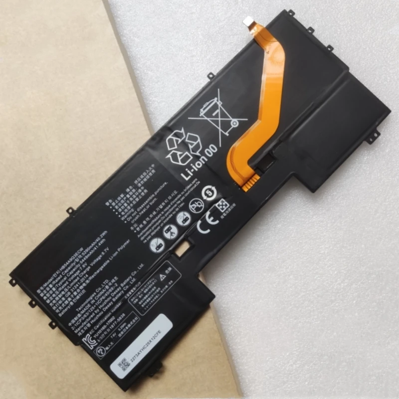 

New HB54A9Q3ECW Laptop Replace Battery 7.6V 41.4Wh 5449mAh For Huawei MateBook X 2017 WT-W09 WT-W19 WT-WX9 Notebook