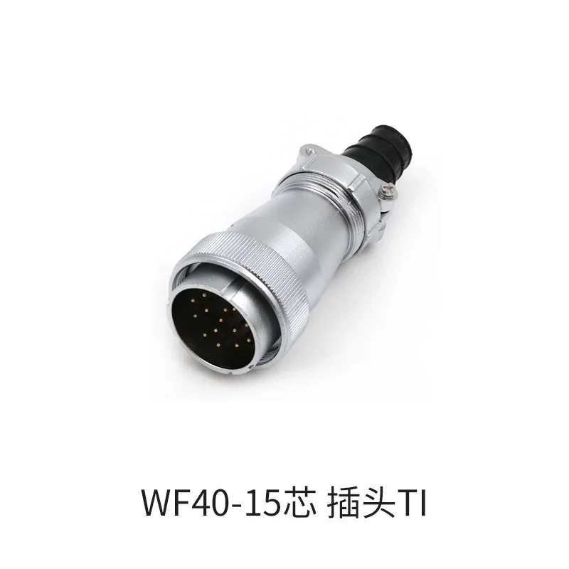 WEIPU WF40 TI+ZG Male Plug Female Socket 5 9 15 26 31 52Pin Waterproof Aviation Connector Charger Signal for Boat Car Moto IP65