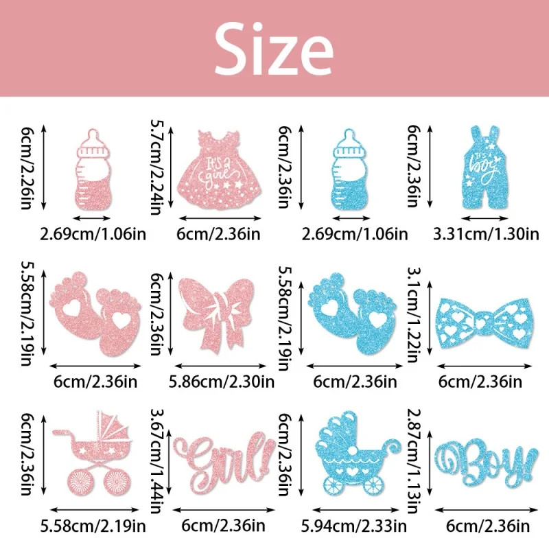 12 Uds. De banderas para tarta de cochecito de bebé, decoración para fiesta de cumpleaños de niño o niña con tema de Baby Shower, suministros de decoración para hornear magdalenas