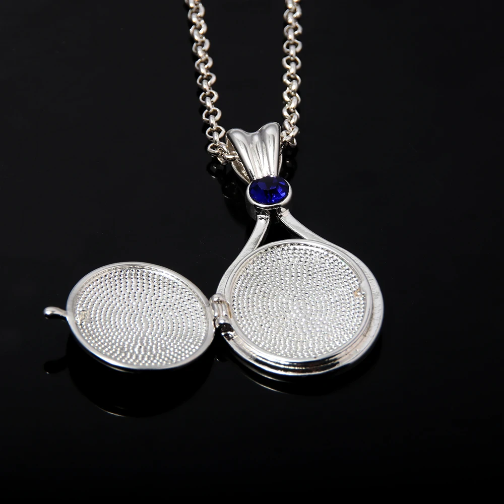 TV Show H2O Just Add Water Cosplay Necklace Mermaid Locket Pendant Necklace Unisex Sweaters Clothing Jewelry Decoration Gift Acc