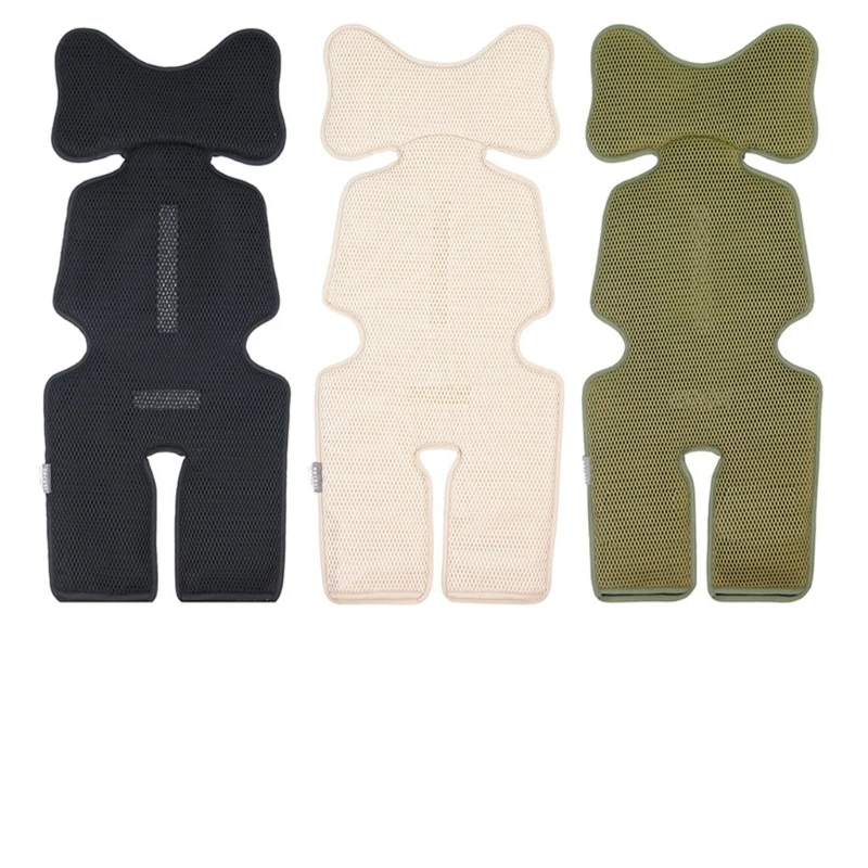 Y4UD Breathable Pram Pad Toddlers Newborns Strollers Liner Cooling Pad