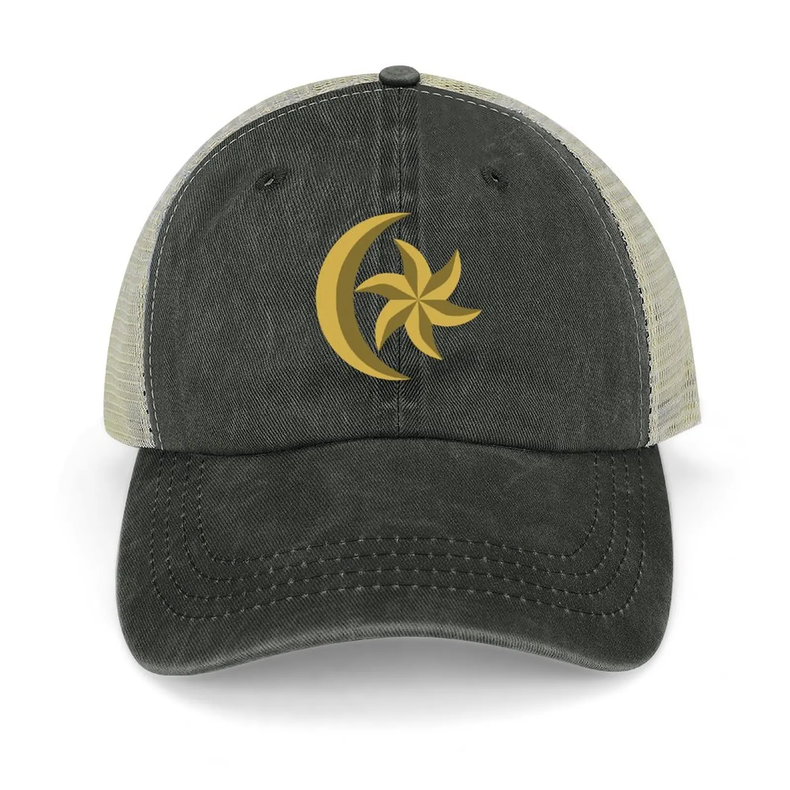 

Moon and Star Baseball Cap New In Hat funny hat Male hat Male Women's
