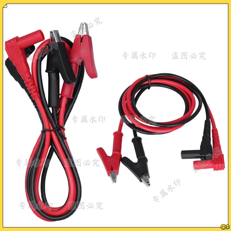 DC head power cable 4MM capacitor clip hardware accessories, multimeter pen experimental test cable