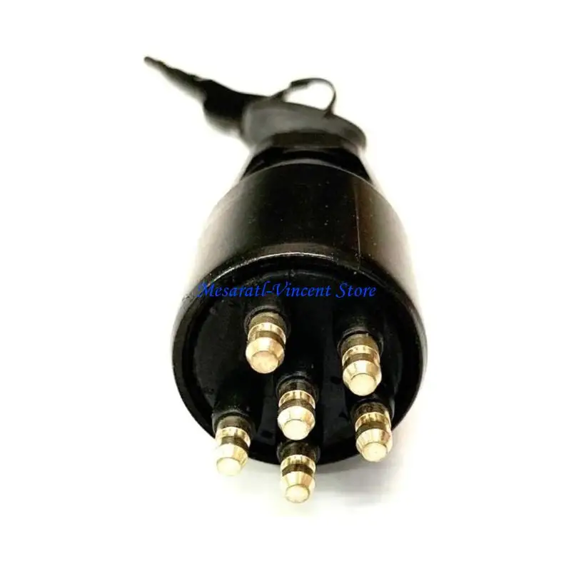 A70F Bootszündschlüsselschalter mit Not-Aus-Funktion, geeignet für OMC-Außenbordmotoren 40–200 175974 5005801 – Detail 10
