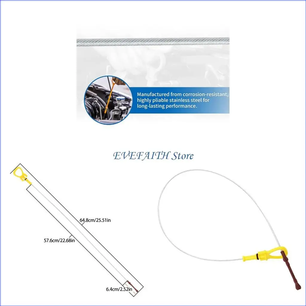 

124B A2700104101 11437600470 Engine Oil Dipstick for X156 C117 GLA200 Auto Accessory