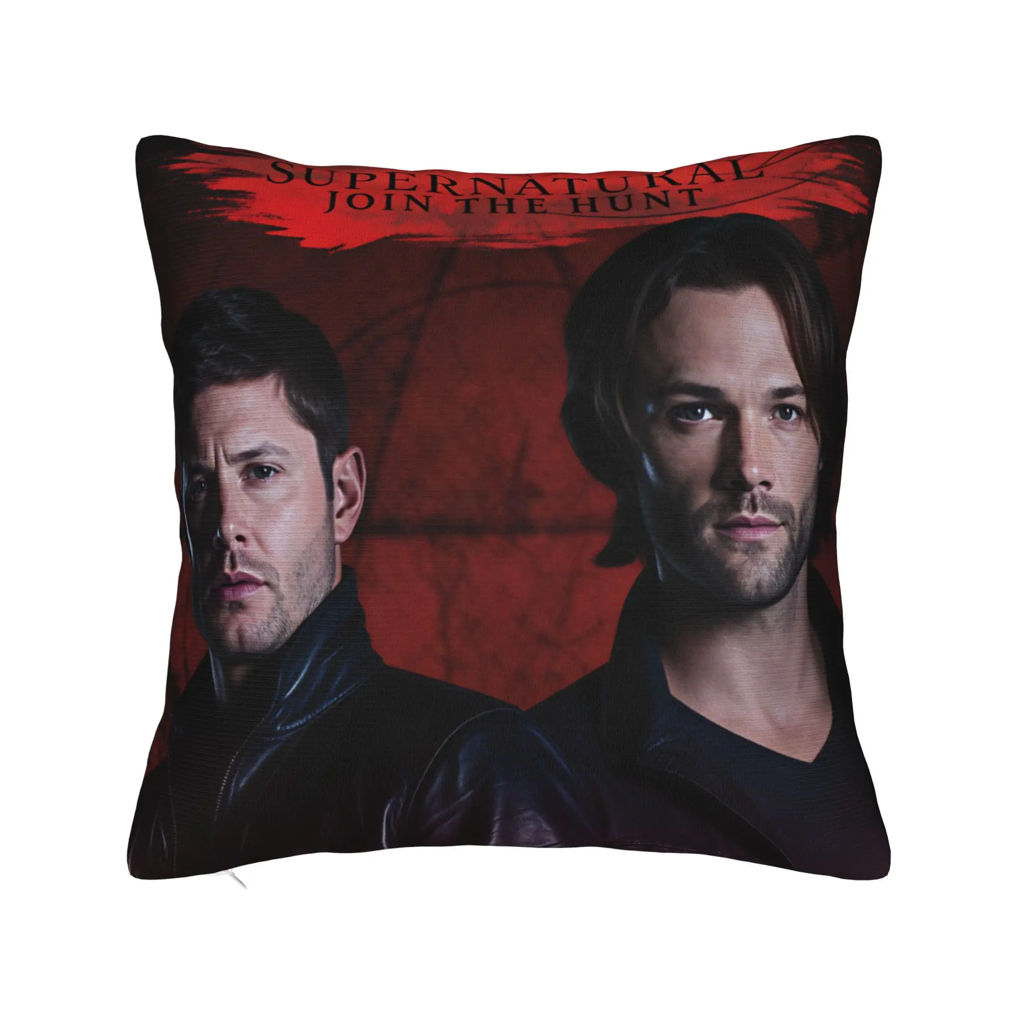 TV Series Supernatural (10) Pillowcases  Novelty Pillow Case For Living Room Bed Chair Print Pillow Cover