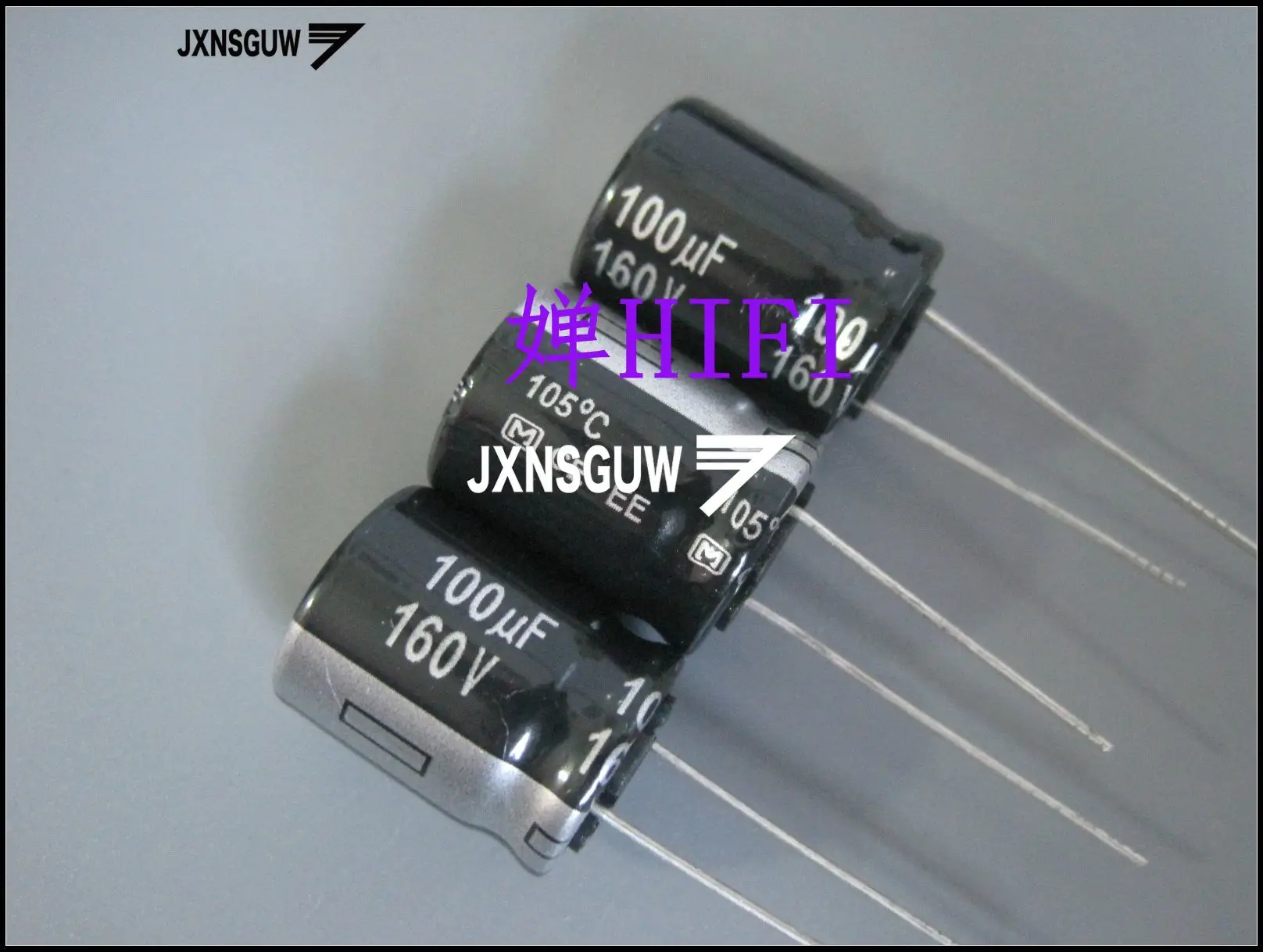 

20PCS Matsushita EE 160V100UF 16X20MM Audio Aluminum Electrolytic Capacitor 100UF/160V 105 degrees 100uF 160V