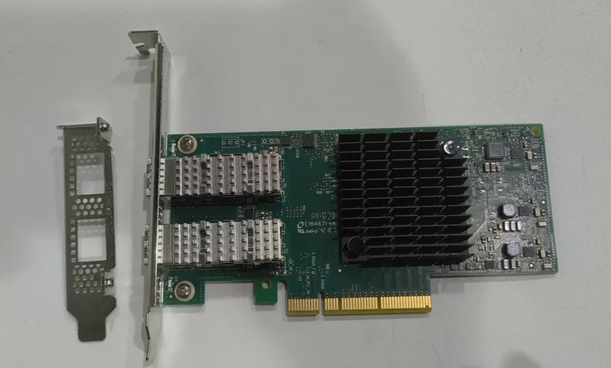 Free ship for Mellanox CX4121A,ConnectX-4 Lx 25GbE,MCX4121A-ACAT, Ethernet Card PCI E 3.0