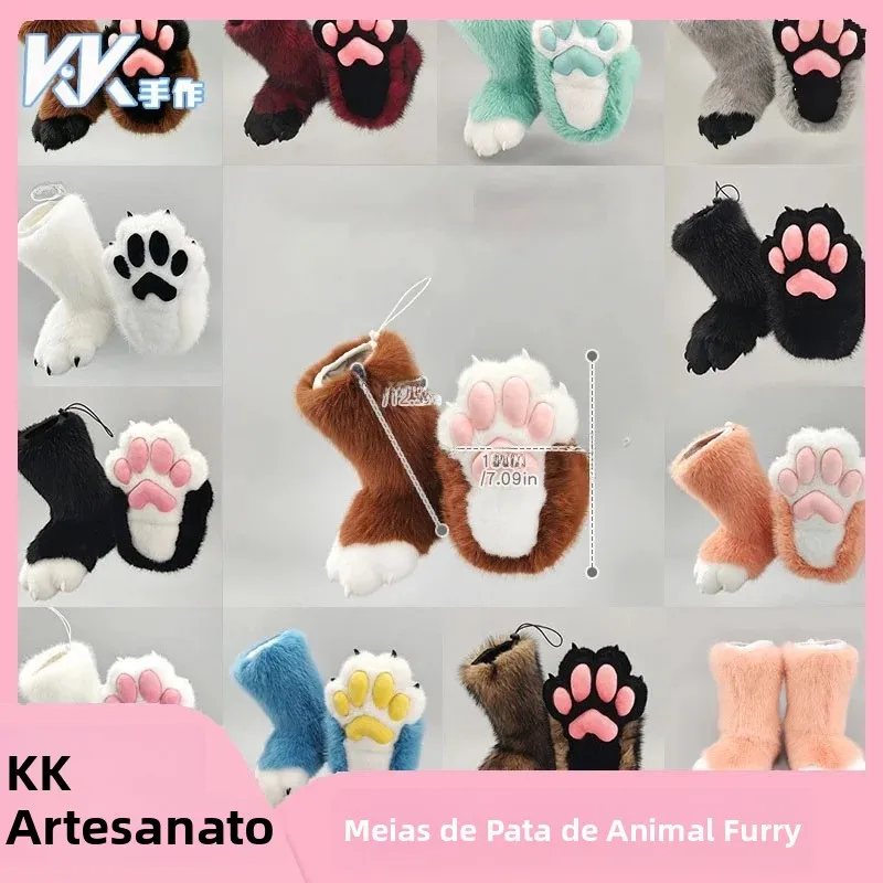 calcetines-de-garra-de-peluche-hechos-a-mano-para-interiores-accesorios-de-cosplay-bonitos-calzado-de-animal-para-convencio