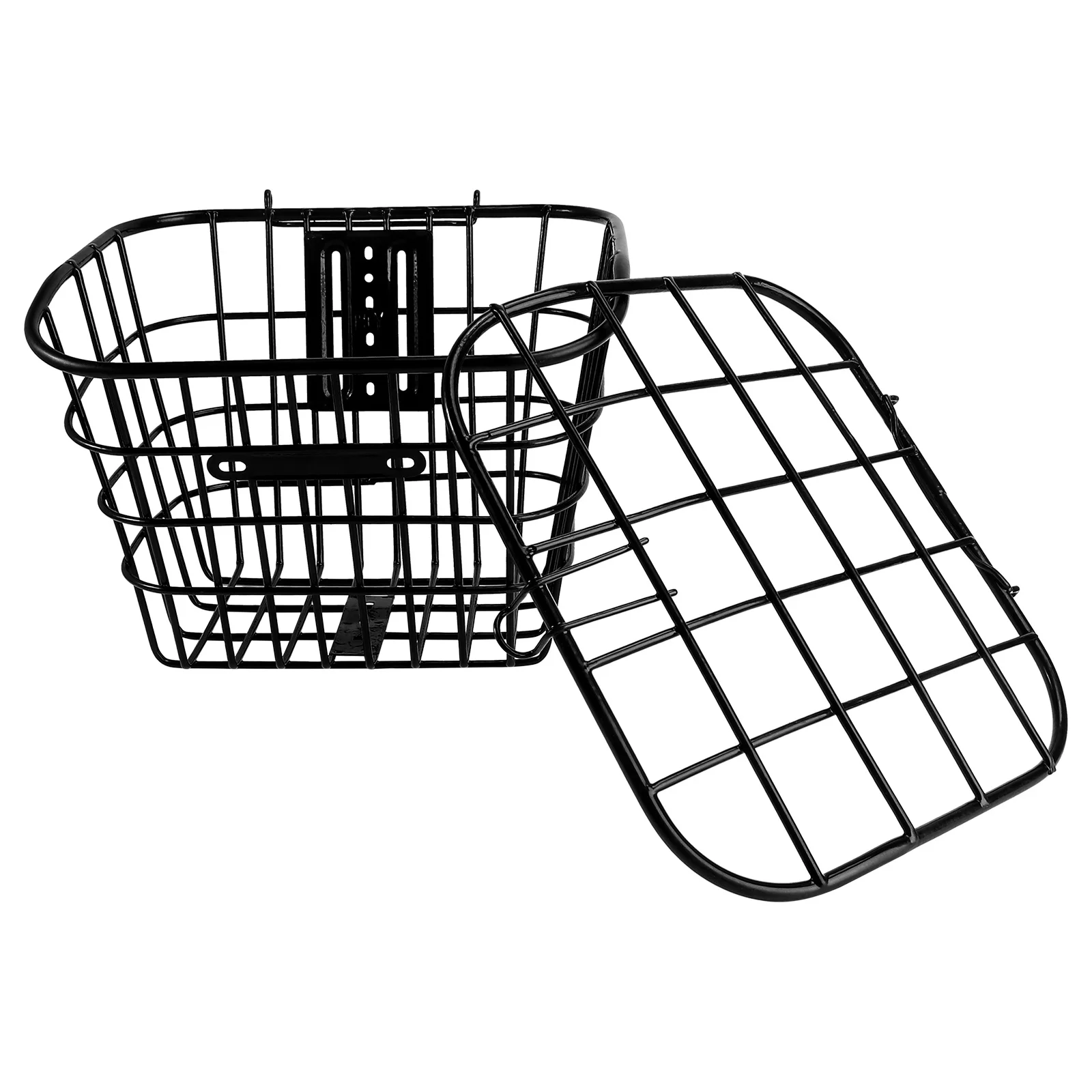 

1Pcs Steel Wire Basket Stainless Steel Multipurpose Storage Basket Corrosion Proof Bike Electric Vehicle Bike Accessory