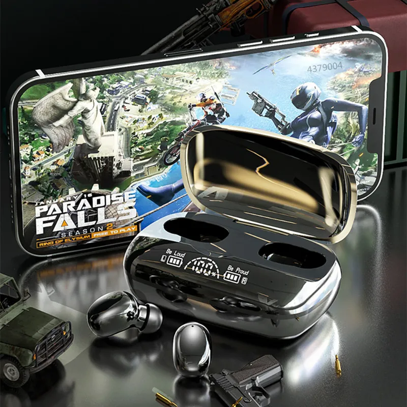 Roreta 2023 nuovi auricolari Bluetooth 5.2 cuffie Wireless Sport cuffie impermeabili riduzione del rumore Stereo HiFi con microfono auricolare