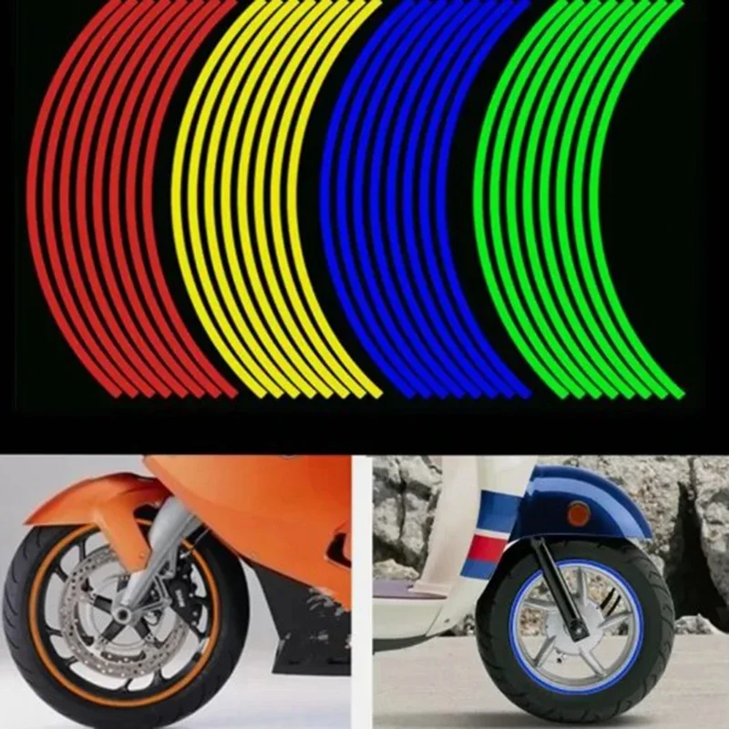 

1 комплект, светоотражающие полосы для тюнинга автомобилей Kawasaki Z750 Z800, Yamaha mt07