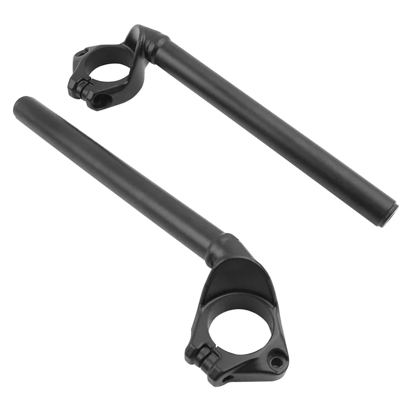 

1 Pair Motorcycle Handlebars Handle Bar Clip-On Fork Tube For Kawasaki Ninja400 Ninja500 EX400 EX500 2018-2024