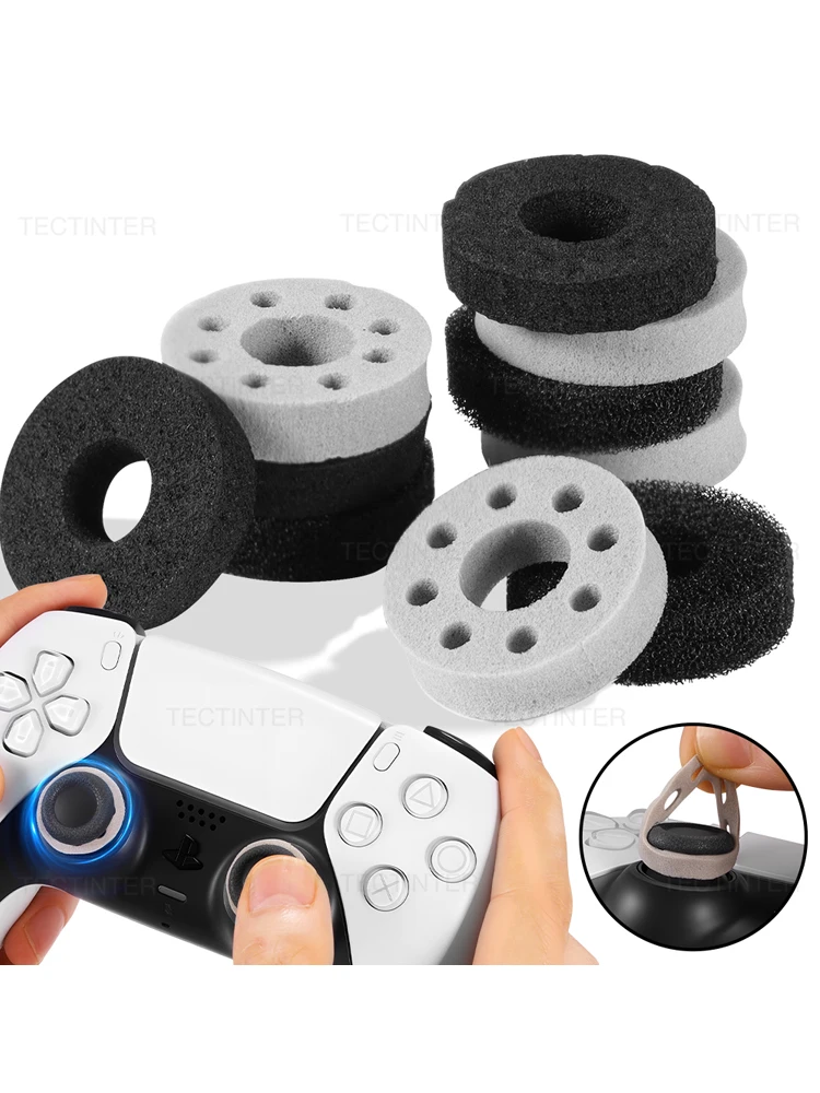 Pour Nintendo Switch 2/PS5/PS4 contrôleur anneaux de cible de précision 3D bâton analogique Joystick manette de jeu anneau d'assistance de visée contrôle de mouvement