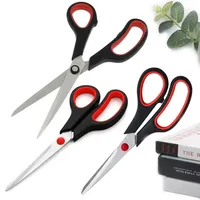 3 pcs Sewing Scissors Comfort Grip Multipurpose Stainless Steel Ultra Sharp Scissors For Home Student Stationery Sewing Crafts