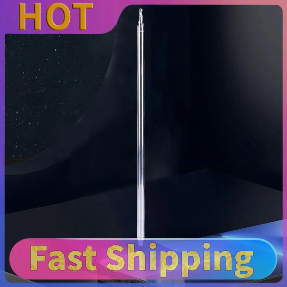 

5.6M Stainless Steel Telescopic Antenna DIY Shortwave Antenna Radio Antenna for HF Radio V Antenna GP Antenna Antenna