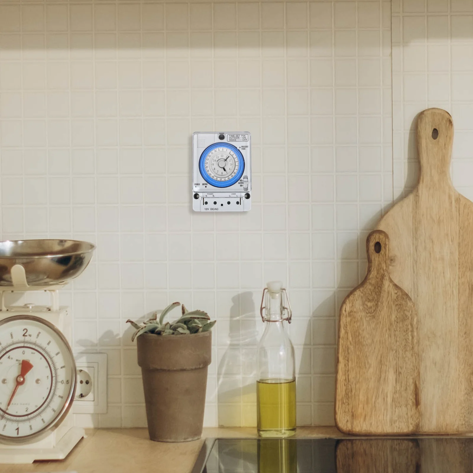 

Mechanical Timer Compact Manual Countdown Timer For Kitchen Baking Cooking Eggs Pancakes Cookies Cakes Precise Timing