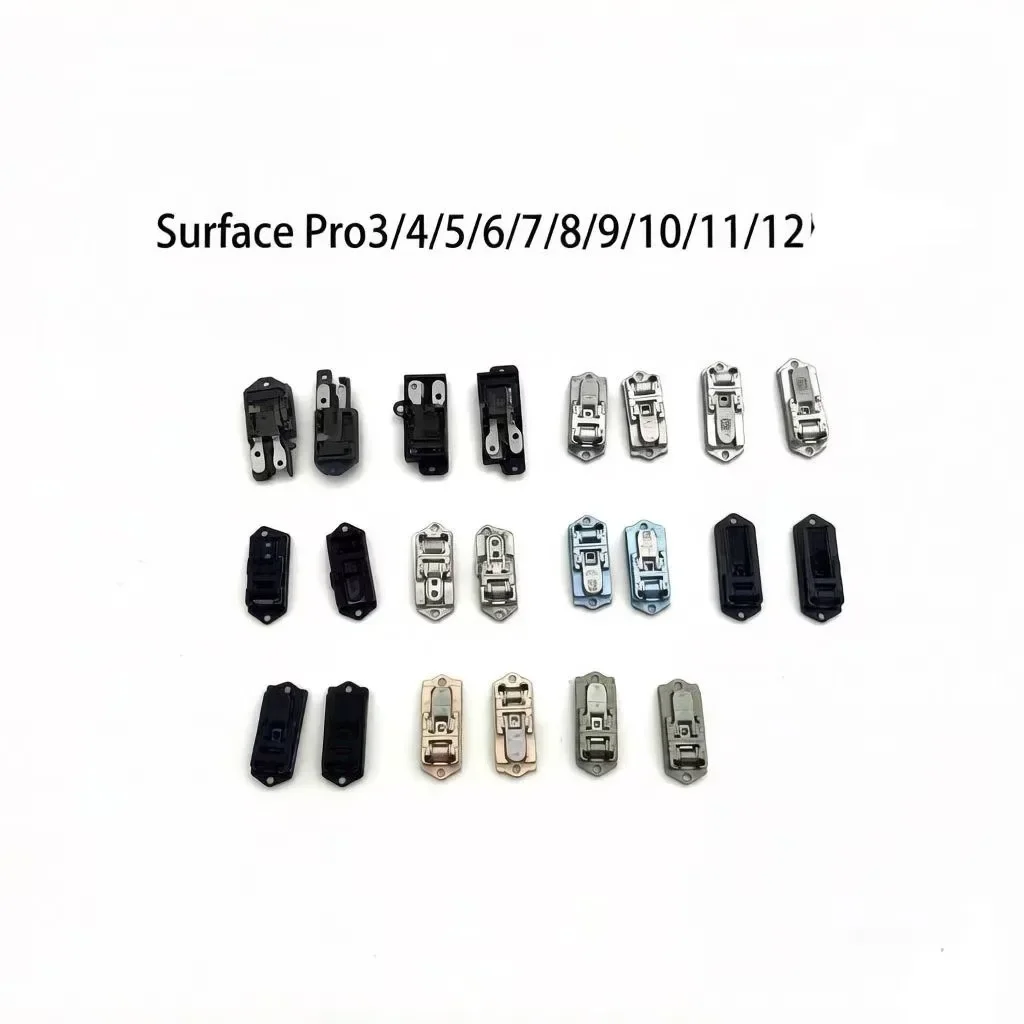

Оригинальный шарнир-подставка для Surface Pro 3 4 5 6 7 8 9 10 11, левый/правый шарнирный соединитель, полностью исправен