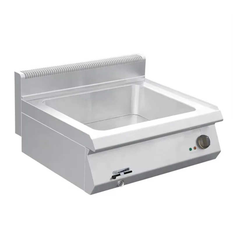 Commercial Kitchenware Stainless Steel Electric Tabletop Food Heater Bain & Marie Buffet Hot Soup Food Heater